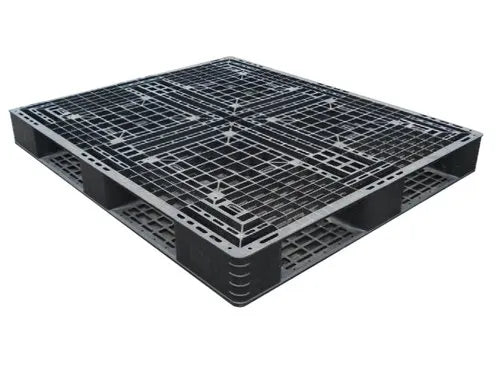 Used 57x43 Stackable Plastic Pallets